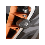 R&G - No-cut Aero Crash Protectors - Black -Suzuki Hayabusa '21-