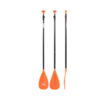 Jobe Aluminium SUP Paddle Orange 3-piece
