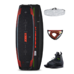 JOBE - Logo Wakeboard & Maze Bindings Package