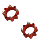 XRW - REAR WHEEL SPACERS POLYAMIDE - 45MM Ø115 - Ø110