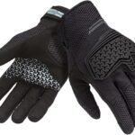 GLOVES SGOMMA BLACK  L