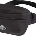 WAIST BAG KANGOO PACK BLACK UNIVERSAL