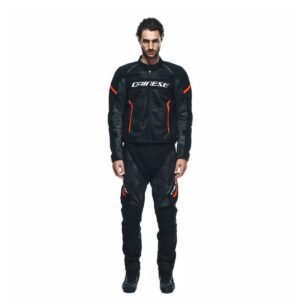 DAINESE Air Frame 3 Tex Men's Summer Motorcycle Jacket - Image 3
