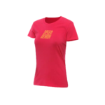 SPEED DEMON VELOCE T-SHIRT WMN  BRIGHT ROSE