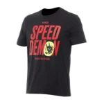 KNEE DOWN T-SHIRT JET BLACK