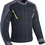 Delta 1.0 MS Air Jkt Black/Grey/ Fluo 2XL