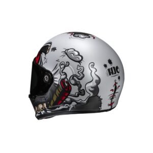 HJC V10 Vatt Helmet - Image 3