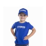 YAMAHA Paddock Blue Essentials Kid’s T‑Shirt