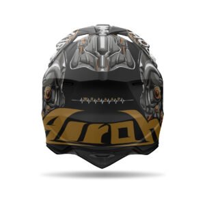 AIROH Wraaap Cyborg Motocross Helmet - Image 2