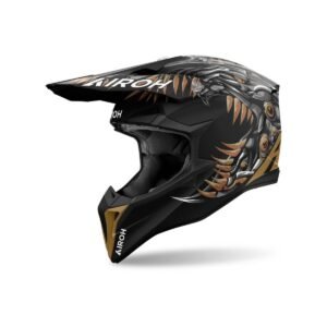 AIROH Wraaap Cyborg Motocross Helmet