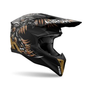 AIROH Wraaap Cyborg Motocross Helmet - Image 3
