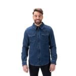 YAMAHA Faster Sons Denim Riding Shirt Men