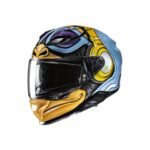 HJC F71 Monkey DJ Full Face Helmet