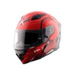 AXOR Hunter Spear Motorbike Full Face Helmet
