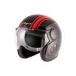 VEGA Jet Old School Helmet with Visor