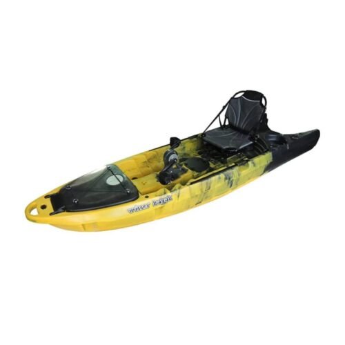 WINNER Multimo Pro Angler Fishing Kayak (Seat, Wheel & Rod Holders)
