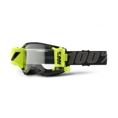 100% STRATA 2 FORECAST Goggle Clear Lens