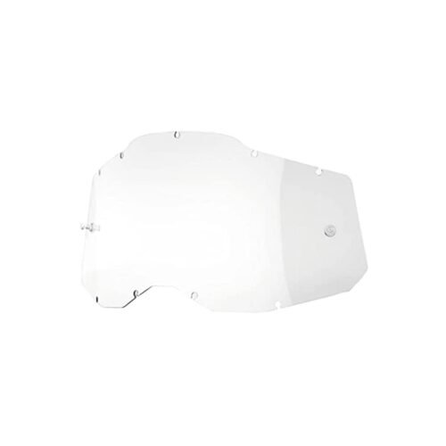 100% RC2/AC2/ST2 Replacement Sheet Clear Lens