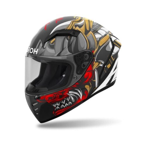 AIROH Connor Samurai Helmet