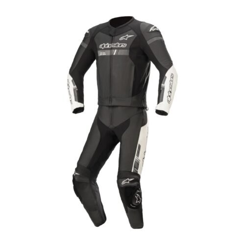 ALPINESTARS GP Force Chaser 2 Piece Motorcycle Leather Suit