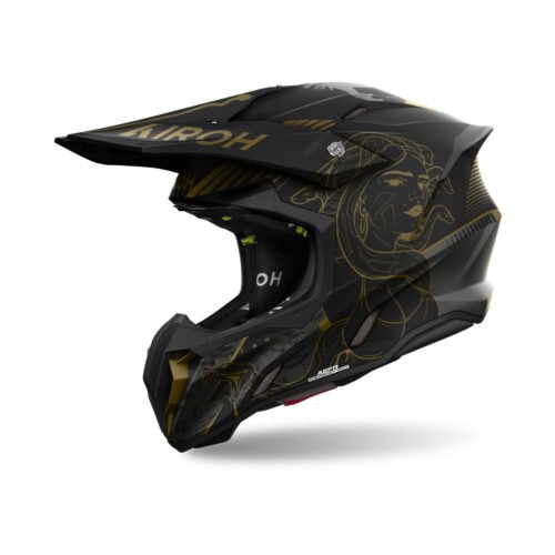 AIROH Twist 3 Titan Motocross Helmet