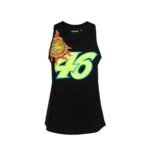 VR46 Heritage Women's Sole Luna Rossifumi tank top