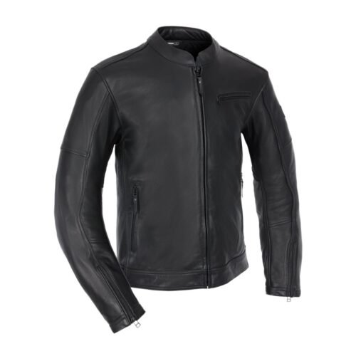 OXFORD Henlow Leather Men‘s Motorcycle Jacket