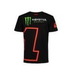 VR46 Bagnaia Monster Energy "1" T-Shirt