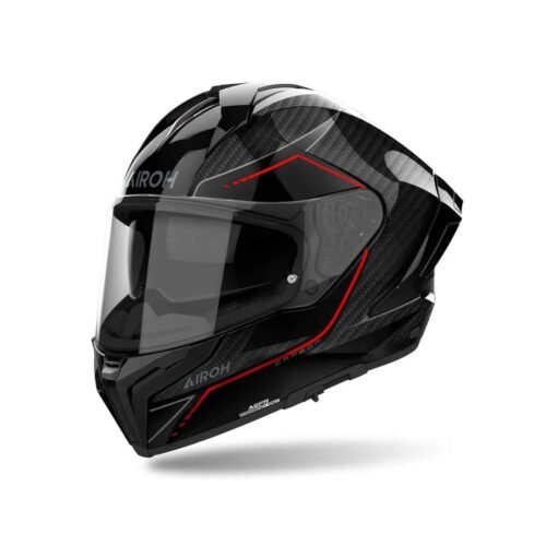 AIROH Matryx Carbon Stylish Gloss Full Face Helmet