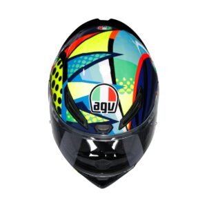 AGV K1 S Rossi Winter Test 2020 Full Face Helmet - Image 7