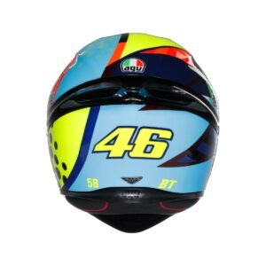 AGV K1 S Rossi Winter Test 2020 Full Face Helmet - Image 4