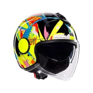 AGV Eteres E2206 Rossi Winter Test 2019 Open Face Helmet