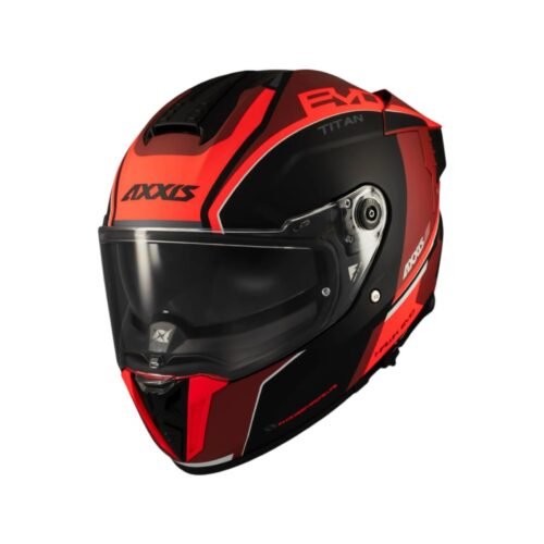 AXXIS FF122 HAWK SV EVO Titan B5 Full Face Helmet