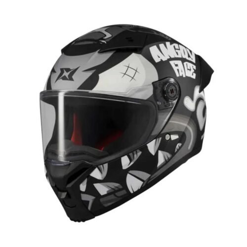 AXXIS Fenix FF132 Angry Face Full Face Helmet