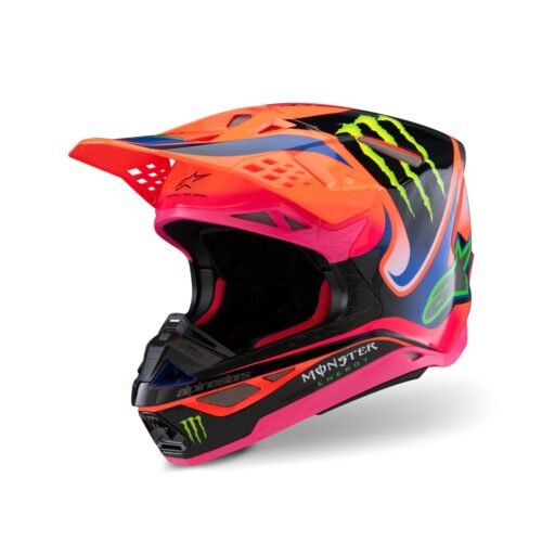 ALPINESTARS Supertech M10 Deegan Monster Motocross Helmet