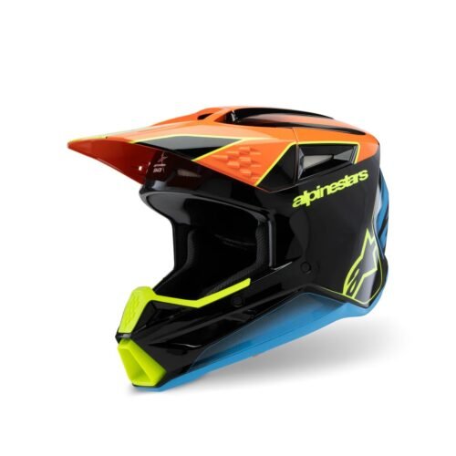 ALPINESTARS SM3 Youth Fray ECE06 Motocross Helmet