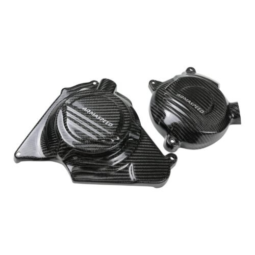 ARMASPEED Carbon Fiber Engine Covers for Yamaha YZF-R7 & MT-07