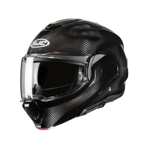 The HJC F100 Carbon Flip-Up Helmet