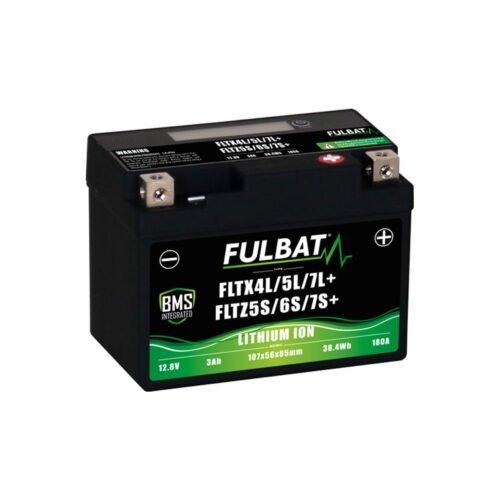 FULBAT Lithium Battery Upgrade for Yamaha R1/M, Ténéré 700, R7, and R6