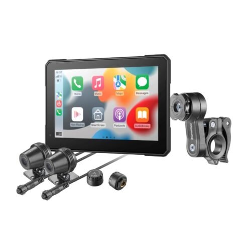 CELLULARLINE Interphone SYNC70 - GPS, TPMS and Dual Camera