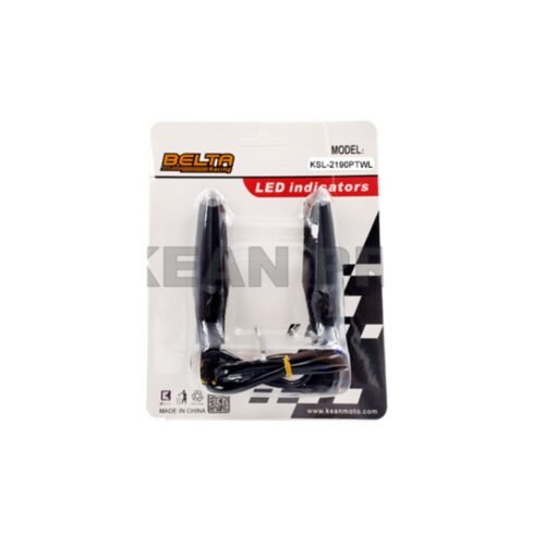 KEAN Front Position/Turn Light with Sequential Clear Lens