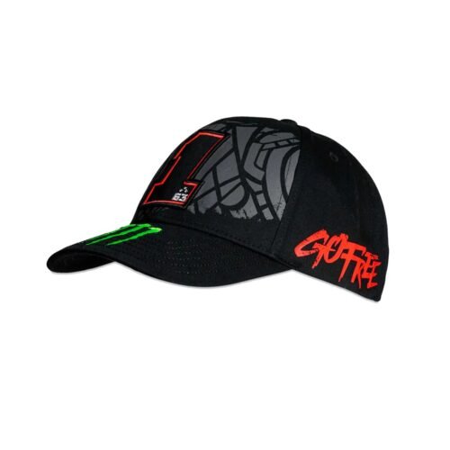 VR46 Bagnaia Monster Energy GoFree Cap