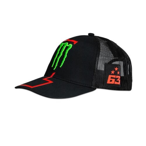 VR46 Trucker Bagnaia Monster Energy 1 Cap