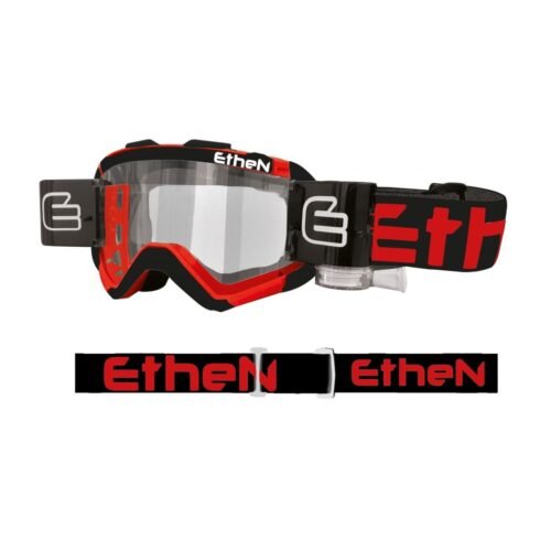 ETHEN Mud Mask 05R Roll Off 50mm Rouge Goggles
