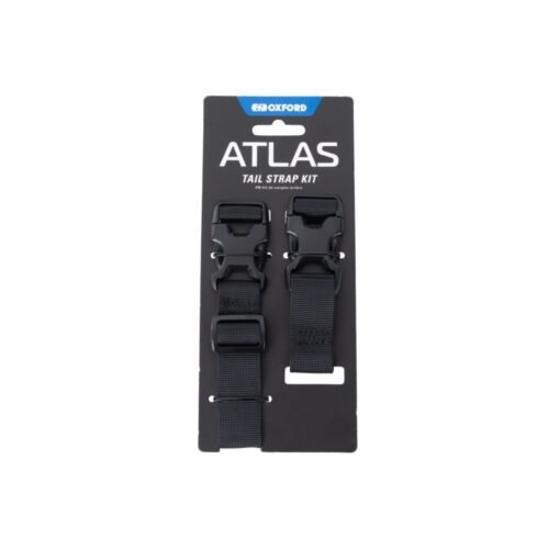 OXFORD Atlas Advanced Tail Straps Kit for Motorcycle Tour Packs