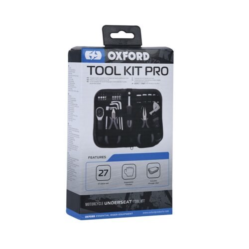 OXFORD Tool Kit Pro Pro 27-Piece Premium Motorcycle Tool Kit