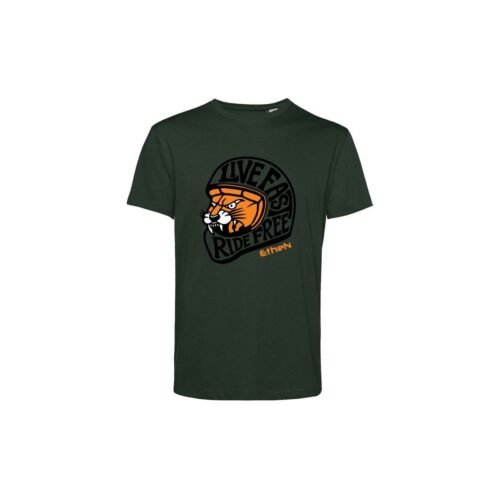 ETHEN Live Fast Motorcycle T-shirt