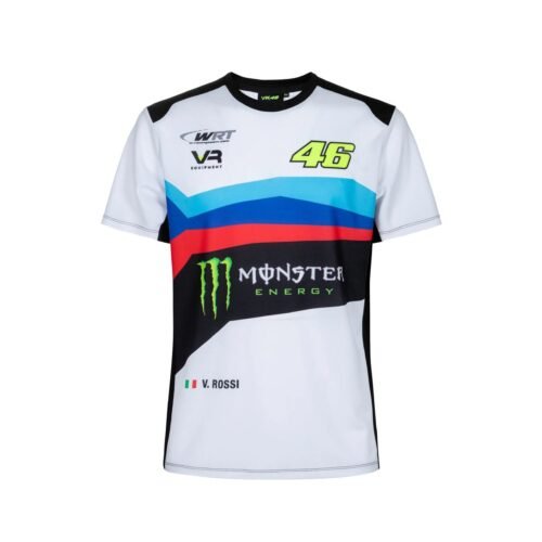 VR46 WRT Monster Road to Le Mans T-Shirt