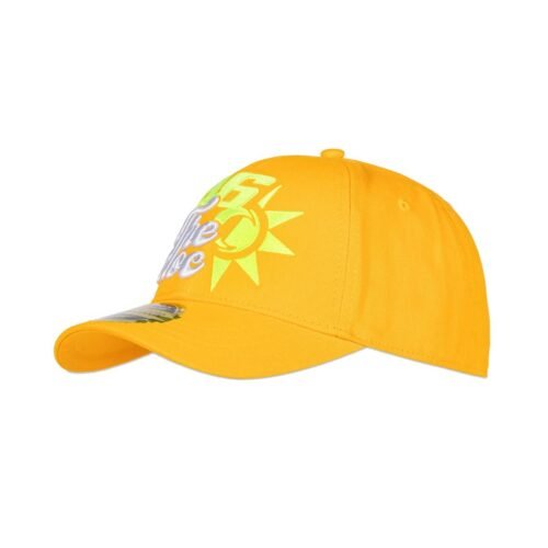 VR46 Classic Sun Moon Orange 46 Cap