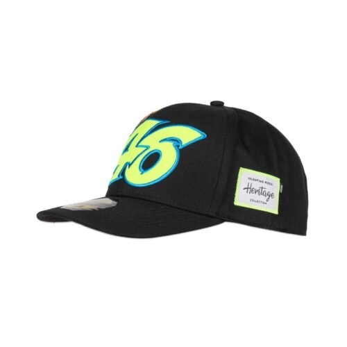 VR46 Sole Luna Rossifumi Heritage Cap